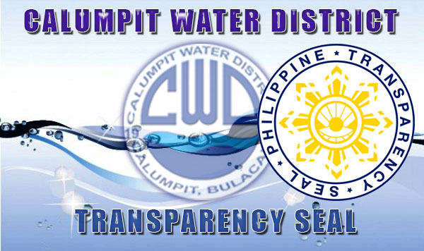 CWD Transparency Seal