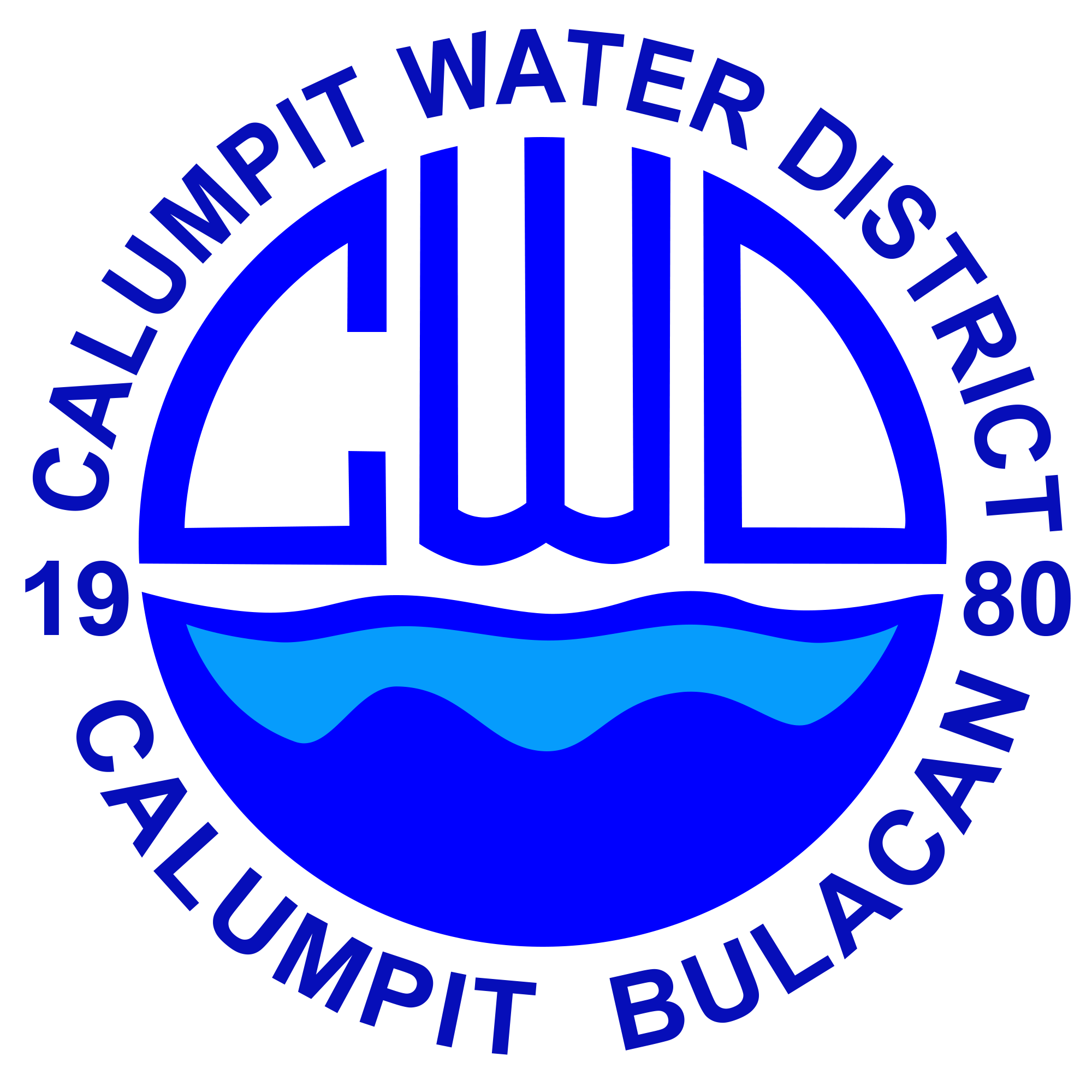 Calumpit Water District Official Logo